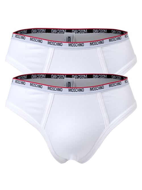 Slip uomo Moschino confezione doppia MOSCHINO UNDERWARE | 4740 8124.A0001